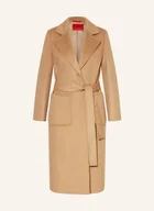 Płaszcze damskie - Max & Co. Płaszcz Wełniany Runaway braun - miniaturka - grafika 1