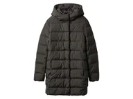 Płaszcze damskie - esmara® Płaszcz pikowany damski termiczny (Khaki, XL (48/50)) - miniaturka - grafika 1