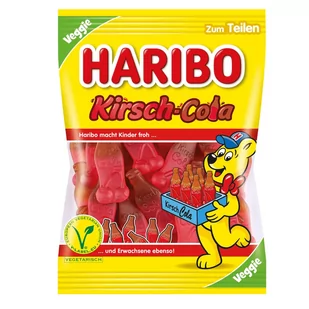 Żelki Haribo Kirsch Cola 200 G - Żelki - miniaturka - grafika 1