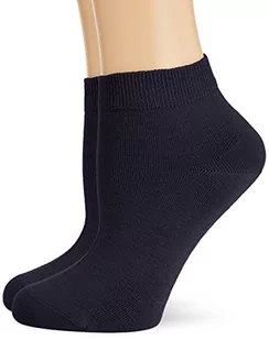 Hudson Damskie skarpety z dzianiny Only dwupak, 100 DEN, morski, 35-38 EU - Skarpetki damskie - miniaturka - grafika 1