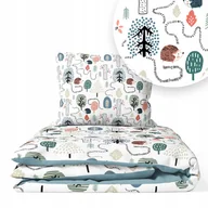 Pościel dla dzieci - POŚCIEL 135x100 DZIECIĘCA 2EL 100x135 DO ŁÓŻECZKA - miniaturka - grafika 1