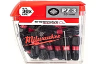 Narzędzia warsztatowe - Milwaukee Bit Shockwave CD PZ3/25mm 25szt) - miniaturka - grafika 1