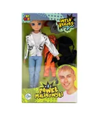 Lalki dla dziewczynek - InfluHeroes Paweł Malinowski lalka z akcesoriami wiek 4+ - miniaturka - grafika 1