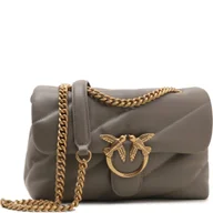 Torebki damskie - Pinko Skórzana torebka na ramię LOVE CLASSIC - miniaturka - grafika 1