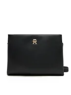 Torebki damskie - Tommy Hilfiger Torebka Th Legacy Mini Crossover AW0AW17225 Czarny - miniaturka - grafika 1