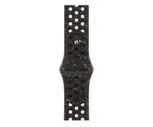 Akcesoria do smartwatchy - Apple Pasek sportowy Nike 46 mm M/L nocna czerń - miniaturka - grafika 1