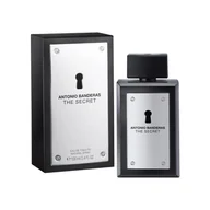 Wody i perfumy męskie - Antonio Banderas The Secret Woda Toaletowa Dla Mężczyzn 100ml - miniaturka - grafika 1
