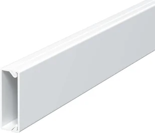 OBO Bettermann Kanał instalacyjny 30x10 WDK10030RW biały 6150780 2m 6150780 - Kanały kablowe - miniaturka - grafika 1