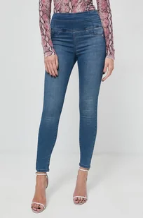 Patrizia Pepe jeansy damskie kolor niebieski CP0367 D1HI - Spodnie damskie - miniaturka - grafika 1