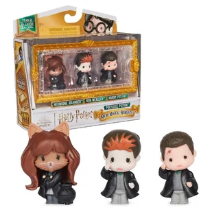 Wizarding World Harry Potter Minifigurki Komnata Tajemnic Eliksir Wielosokowy Harry Hermiona I Ron Zestaw - Figurki dla dzieci - miniaturka - grafika 1