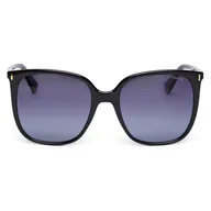 Okulary przeciwsłoneczne - Polaroid PLD 6218/S/X Czarny - miniaturka - grafika 1