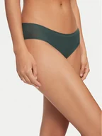 Majtki damskie - Chantelle Figi klasyczne Soft Stretch C26430 Zielony - miniaturka - grafika 1