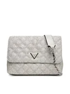 Torebki damskie - Guess Torebka Giully II HWQM96 73200 Srebrny - miniaturka - grafika 1