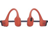 Słuchawki - SHOKZ OpenSwim Pro USB-C Czerwone - miniaturka - grafika 1