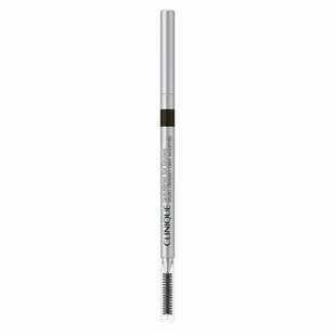 Clinique Quickliner for Brows precyzyjny ołówek do brwi odcień Ebony 0,06 g - Akcesoria i kosmetyki do stylizacji brwi - miniaturka - grafika 1