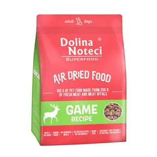 DOLINA NOTECI Superfood Adult z dziczyzną 1 kg - Sucha karma dla psów - miniaturka - grafika 2