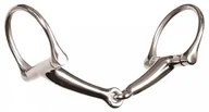 Akcesoria jeździeckie - HARRY''S HORSE Wędzidło D-ring 14mm - miniaturka - grafika 1
