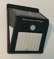 Lampy ogrodowe - Kinkiet Lampa solarna 40SMD z czujnikiem ruchu i zmierzchu - miniaturka - grafika 1