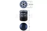 Filtry oleju - Filtr oleju KNECHT OC 262 - miniaturka - grafika 1