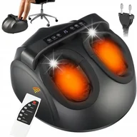 Masażery - MASAŻER STÓP 360° GRZANIE Z PODGRZEWANIEM REHABILITACYJNY SHIATSU PREZENT - miniaturka - grafika 1