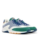 Trampki męskie - Camper Sneakersy "Drift" w kolorze kremowo-błękitnym - miniaturka - grafika 1