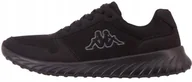 Buty sportowe męskie - 43 Buty męskie sportowe czarne Kappa 242964OC-1111 - miniaturka - grafika 1