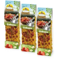 Karma dla gryzoni - JR Farm Farmy’s Truskawka 3x160g - miniaturka - grafika 1