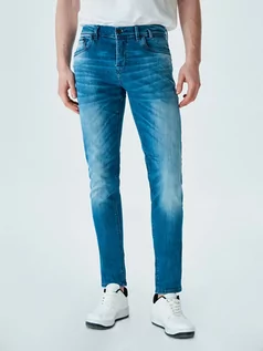 Spodnie męskie - LTB Dżinsy "Servando X" - Tapered fit - w kolorze niebieskim - grafika 1
