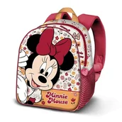 Plecaki - Disney Minnie Mouse Flowered-Elite plecak 3D, czerwony, 25 x 30 cm, pojemność 7 l, czerwona mysz Minnie, rozmiar uniwersalny, plecak Elite 3D, Czerwona myszka Minnie, Rozmiar uniwersalny, Elite 3D - miniaturka - grafika 1