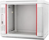 Szafy rack - Szafa GetFort Wisząca 19" 9U WGF09-64EH-WGG - miniaturka - grafika 1