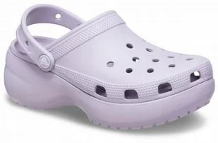 Damskie Buty Chodaki Klapki Crocs Platforma 206750 Clog 41 - Moda i Uroda OUTLET - miniaturka - grafika 1