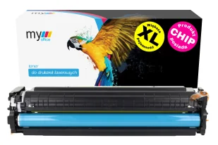 Toner W2192X Y (219X) z CHIPem do HP certyfikowany zamiennik marki My Office z dożywotnią gwarancją - Tonery zamienniki Toner W2192X Y (219X) z CHIPem do HP certyfikowany zamiennik marki My Office z dożywotnią gwarancją - Tonery zamienniki - miniaturka - grafika 1