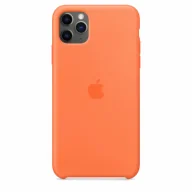 Etui i futerały do telefonów - APPLE SILICONE CASE IPHONE 11 PRO MAX VITAMIN C OTWARTE OPAKOWANIE - miniaturka - grafika 1