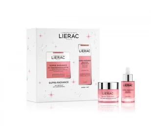 Lierac Supra Radiance XMASS - zestaw (Krem-żel 50ml + Serum Booster blasku 30ml) - Zestawy kosmetyków damskich - miniaturka - grafika 2