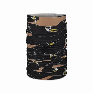 Chusta Buff Coolnet UV+ Tumus Black - Czapki i chusty sportowe damskie - miniaturka - grafika 1