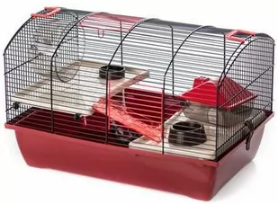 Inter-Zoo Klatka dla chomika VICTOR 2 PLUS - Klatki dla gryzoni - miniaturka - grafika 1