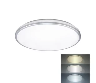 Solight WO796- LED Plafon łazienkowy LED/18W/230V 3000/4000/6500K IP54 - Lampy sufitowe - miniaturka - grafika 1