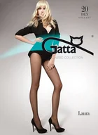 Rajstopy - RAJSTOPY GATTA LAURA 20 1-4 (kolor Nero, rozmiar 1) - miniaturka - grafika 1