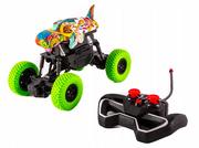 Zabawki zdalnie sterowane - Monster Truck Rc Auto Na Pilota Z Ładowarką - miniaturka - grafika 1