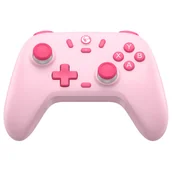 Kontrolery do Xbox - GameSir Nova Lite Wireless Game Controller  Tri-mode Connection  Compatible with PC / Steam / Android / iOS / Switch - Pink - miniaturka - grafika 1