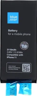Bateria Blue Star BLUE STAR HQ bateria bez BMS do IPHONE 11 3110 mAh - Baterie do telefonów - miniaturka - grafika 1