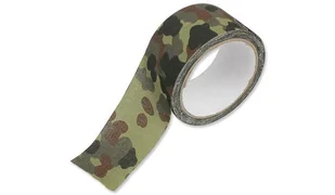 Mil-Tec - Taśma Cloth Camo Tape - Flecktarn - 15934021 - Odzież taktyczna i umundurowanie - miniaturka - grafika 1