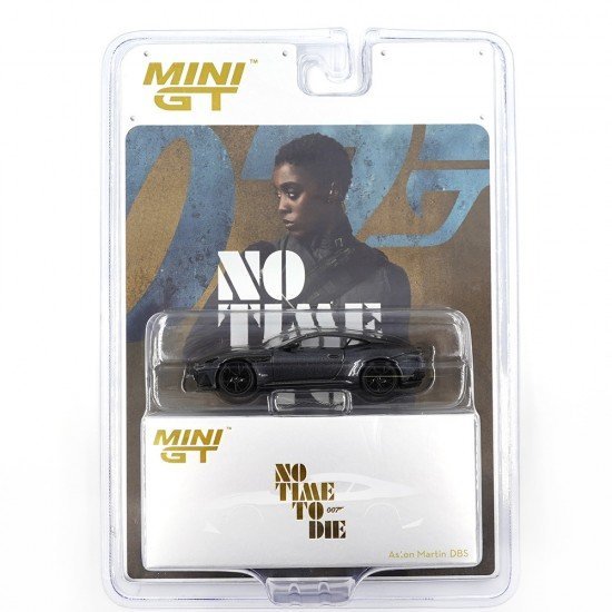 Mini Gt Aston Martin Dbs 2021 From No Time 1:64 00904-007E