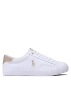 Buty dla dziewczynek - Polo Ralph Lauren Tenisówki Theron V RF104098 Biały - miniaturka - grafika 1