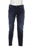 Spodnie damskie - PEPE JEANS SPODNIE JEANSOWE GRANATOWE DŁUGIE MĘSKIE 34/32 34/32 34/ - Pepe Jeans - miniaturka - grafika 1