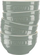 Miski i półmiski - STAUB SERVING Zestaw 4 misek 12 cm, eukaliptusowy - miniaturka - grafika 1
