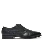 Półbuty męskie - Półbuty Bugatti 313A3S081000 Czarny - miniaturka - grafika 1