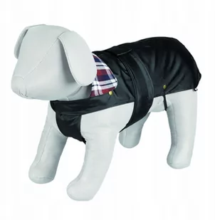 Trixie Płaszcz Paris 30504, M: 45 cm, czarny - Ubranka dla psów - miniaturka - grafika 1