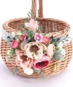 Ozdoby bożonarodzeniowe - Dekoracja świąteczna Wnuk koszyk wielkanocny - miniaturka - grafika 1