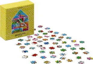 Puzzle Archilife - Namioty i tipi dla dzieci - miniaturka - grafika 1